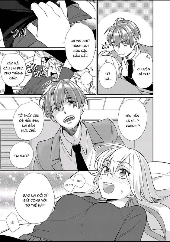 Cẩn Thận Thanh Mai Trúc Mã Nổi Cơn Thú Tính Chapter 4 - 8