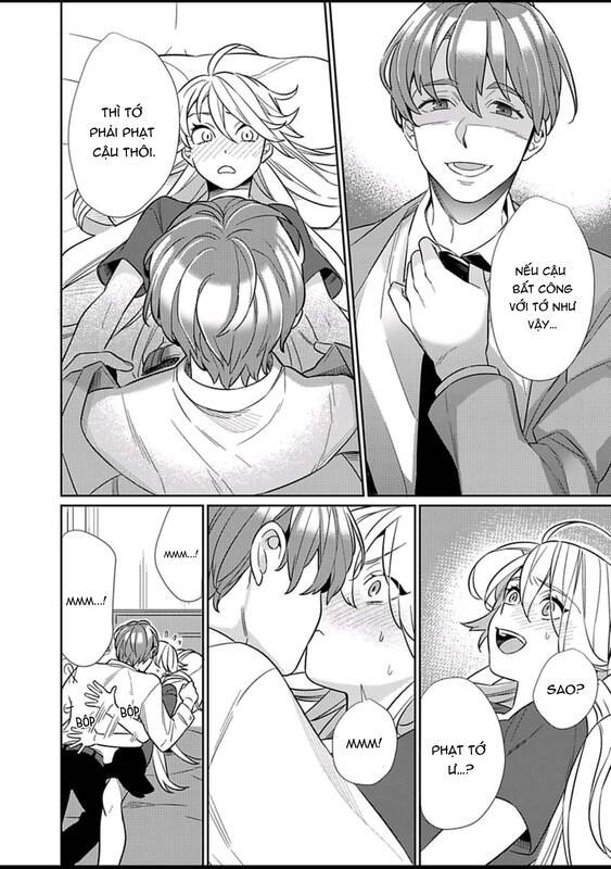 Cẩn Thận Thanh Mai Trúc Mã Nổi Cơn Thú Tính Chapter 4 - 9