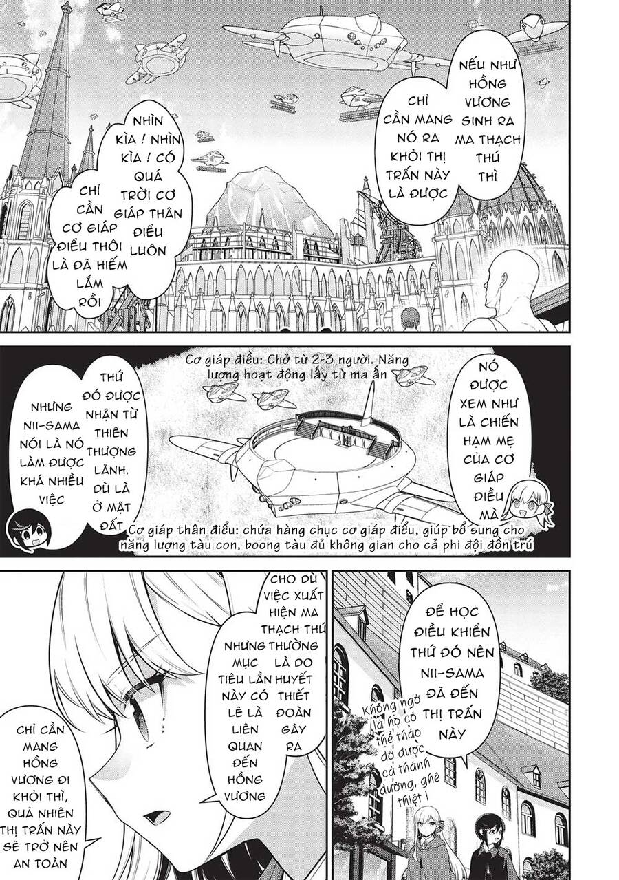 Eiyuu-Ou, Bu O Kiwameru Tame Tensei Su - Soshite, Sekai Saikyou No Minarai Kishi ~ Chapter 21.1 - 6