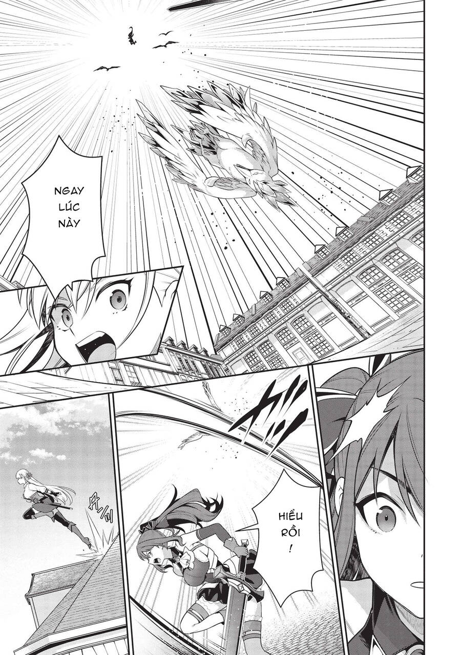 Eiyuu-Ou, Bu O Kiwameru Tame Tensei Su - Soshite, Sekai Saikyou No Minarai Kishi ~ Chapter 19 - 17