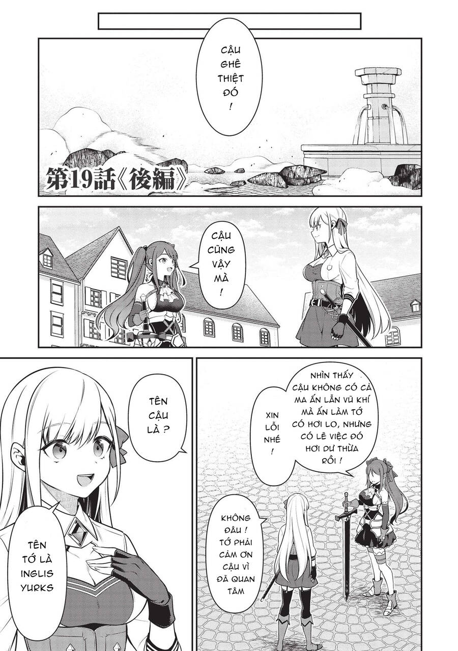Eiyuu-Ou, Bu O Kiwameru Tame Tensei Su - Soshite, Sekai Saikyou No Minarai Kishi ~ Chapter 19 - 19