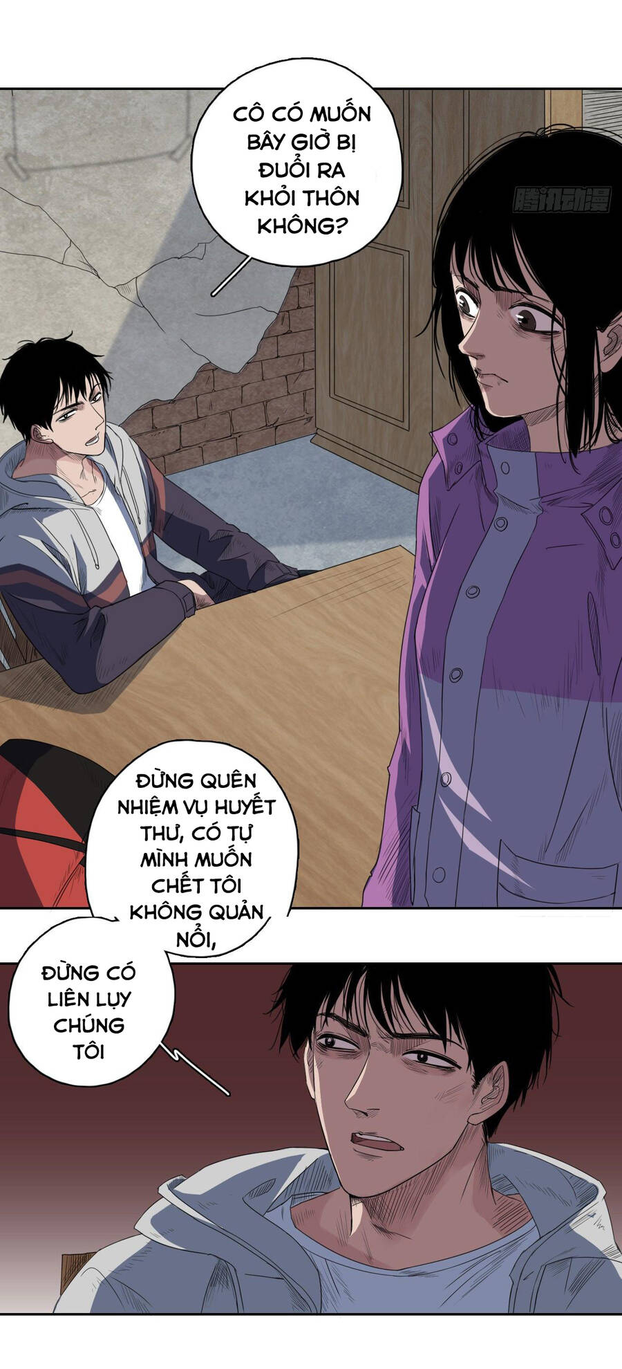 Chung Cư Địa Ngục Chapter 4 - 18