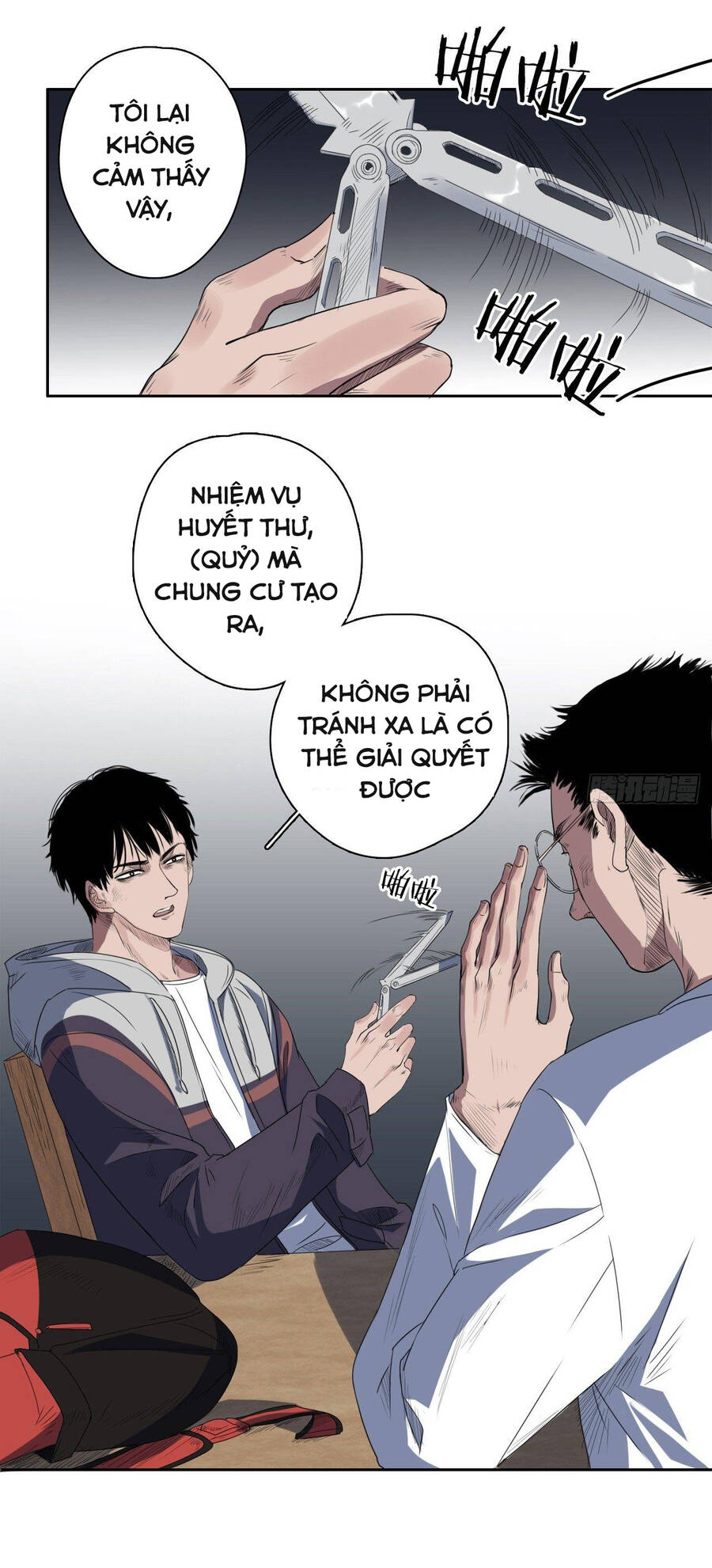 Chung Cư Địa Ngục Chapter 4 - 29