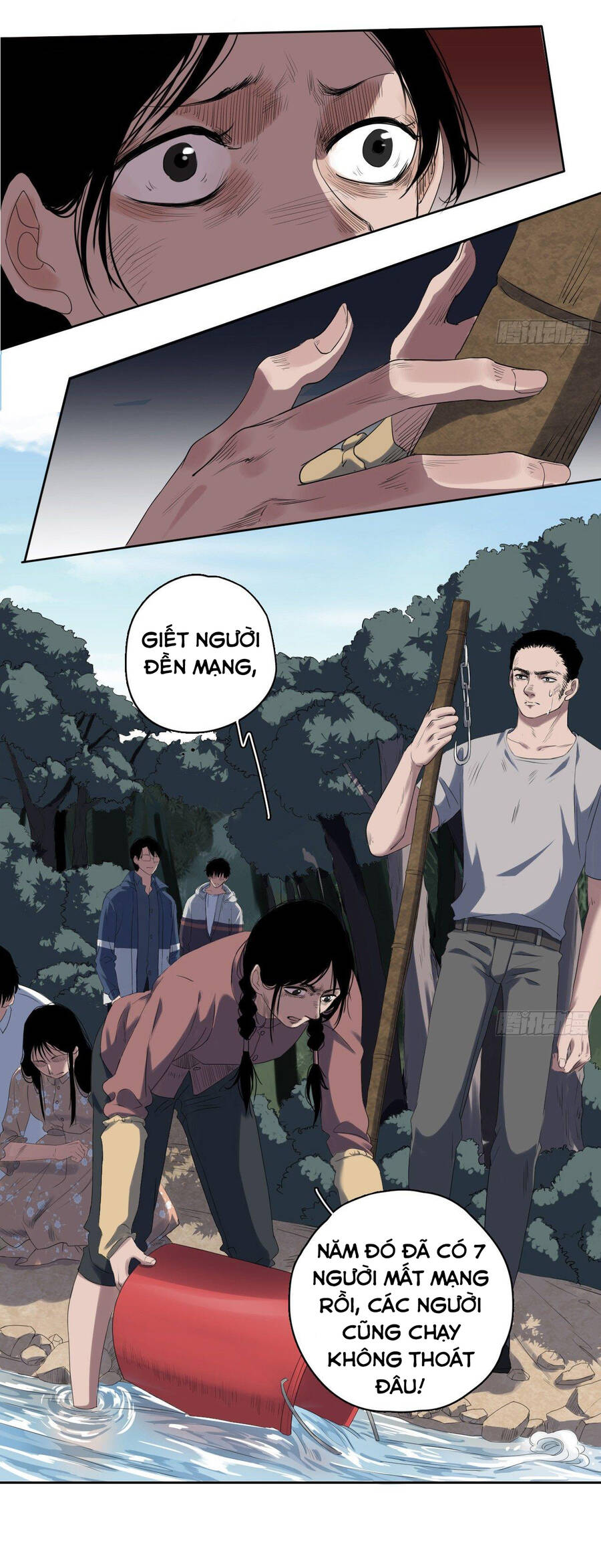 Chung Cư Địa Ngục Chapter 5 - 20