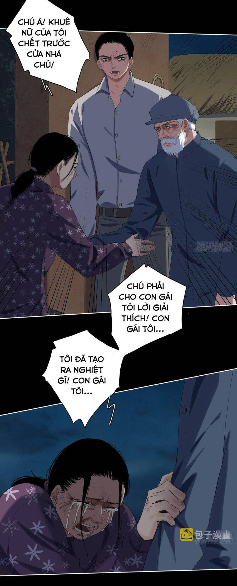 Chung Cư Địa Ngục Chapter 6 - 8