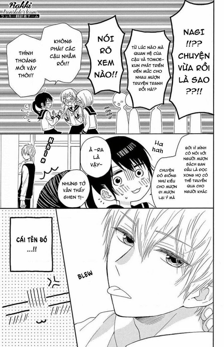 Thích Ghét Hôn Chapter 2 - 4