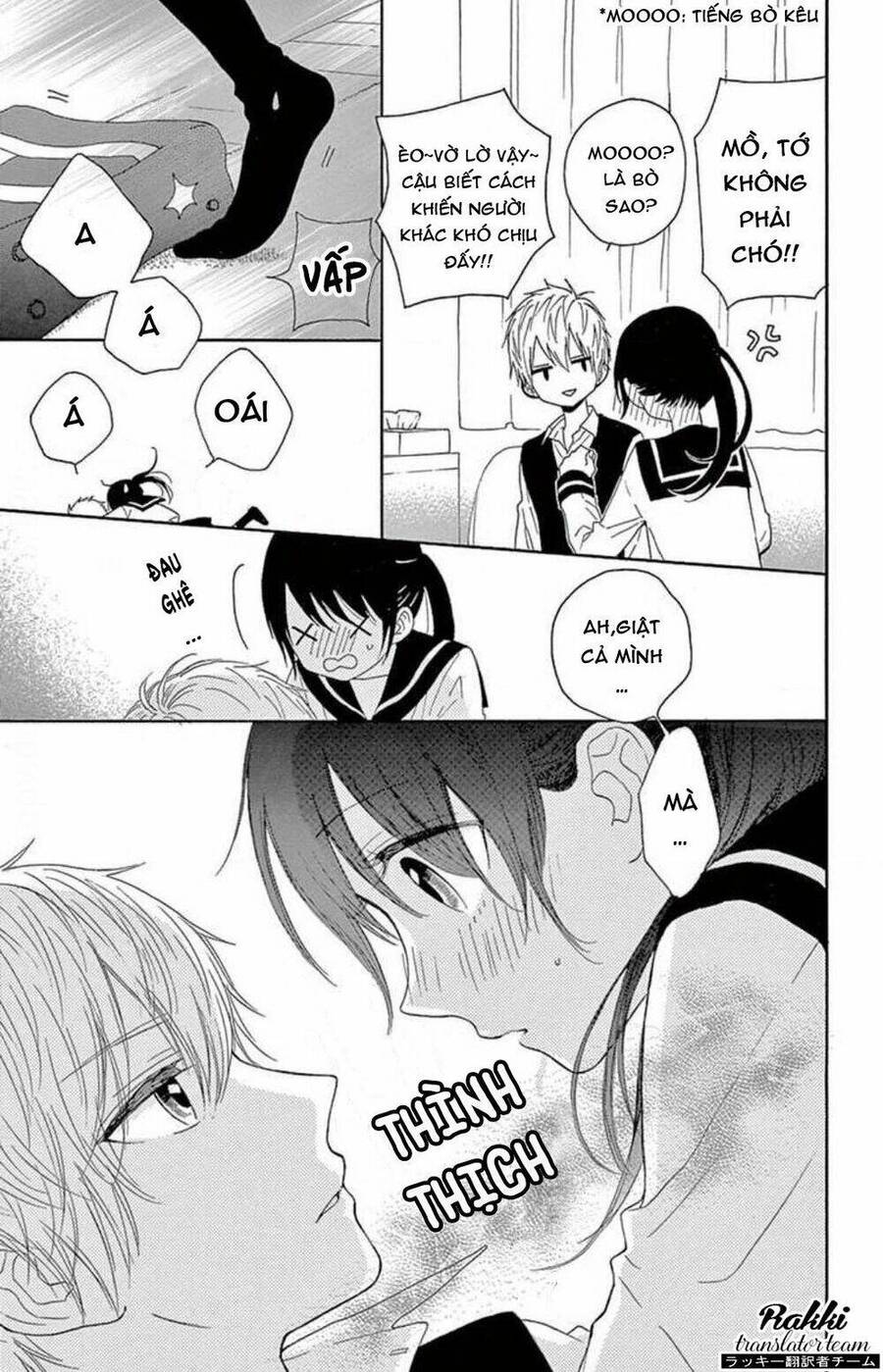 Thích Ghét Hôn Chapter 2 - 8