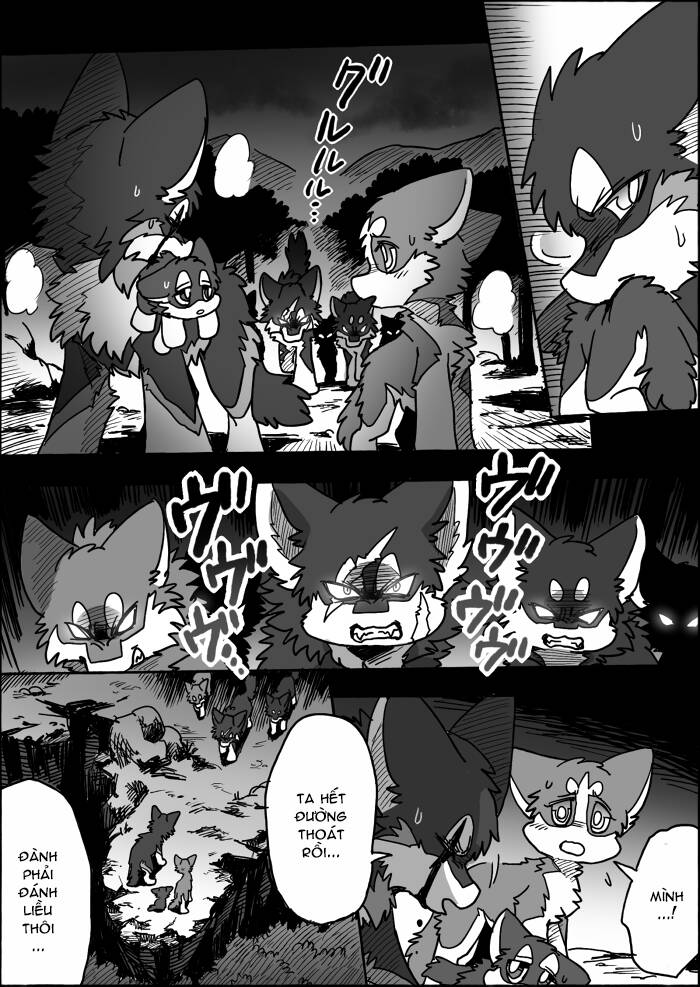 Helper Shibeta Chapter 18 - 15