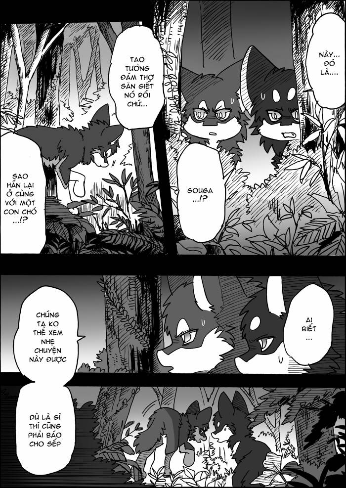 Helper Shibeta Chapter 18 - 3