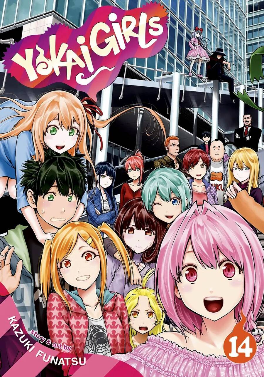 Youkai Shoujo - Monsuga Chapter 134 - 1