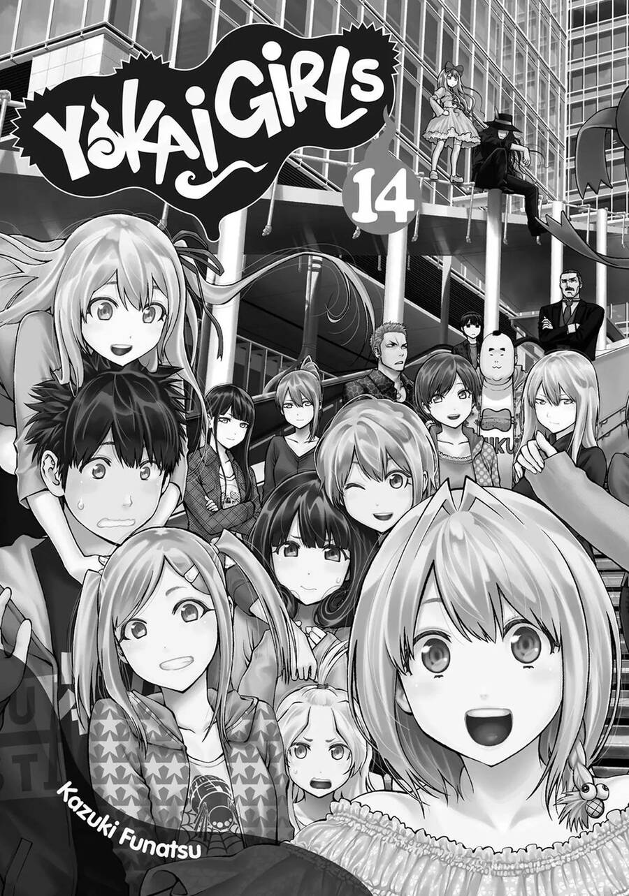 Youkai Shoujo - Monsuga Chapter 134 - 2