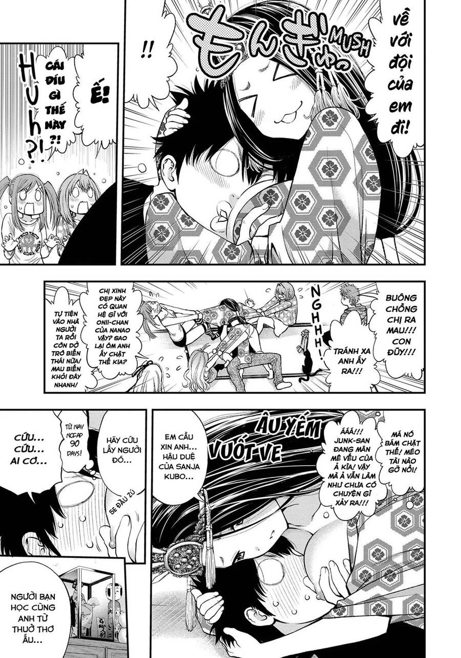 Youkai Shoujo - Monsuga Chapter 134 - 11