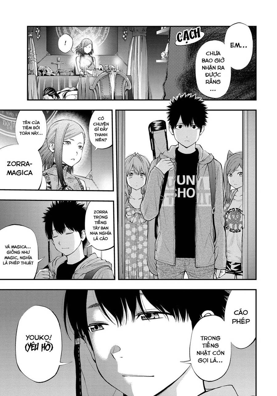 Youkai Shoujo - Monsuga Chapter 134 - 13