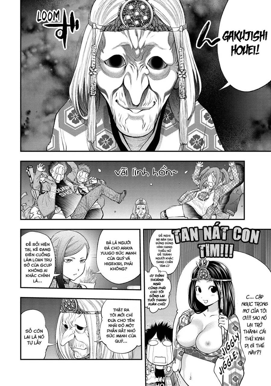 Youkai Shoujo - Monsuga Chapter 134 - 16