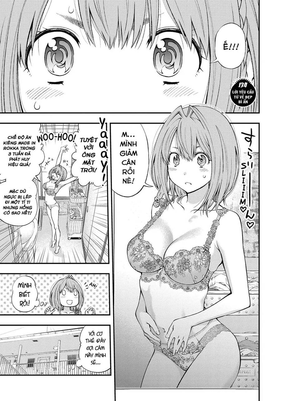 Youkai Shoujo - Monsuga Chapter 134 - 3