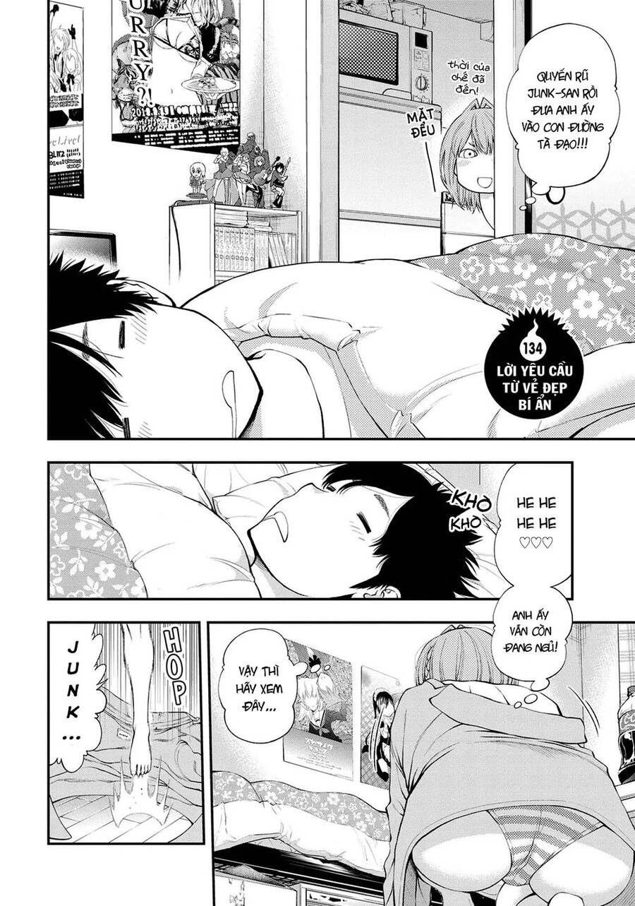 Youkai Shoujo - Monsuga Chapter 134 - 4