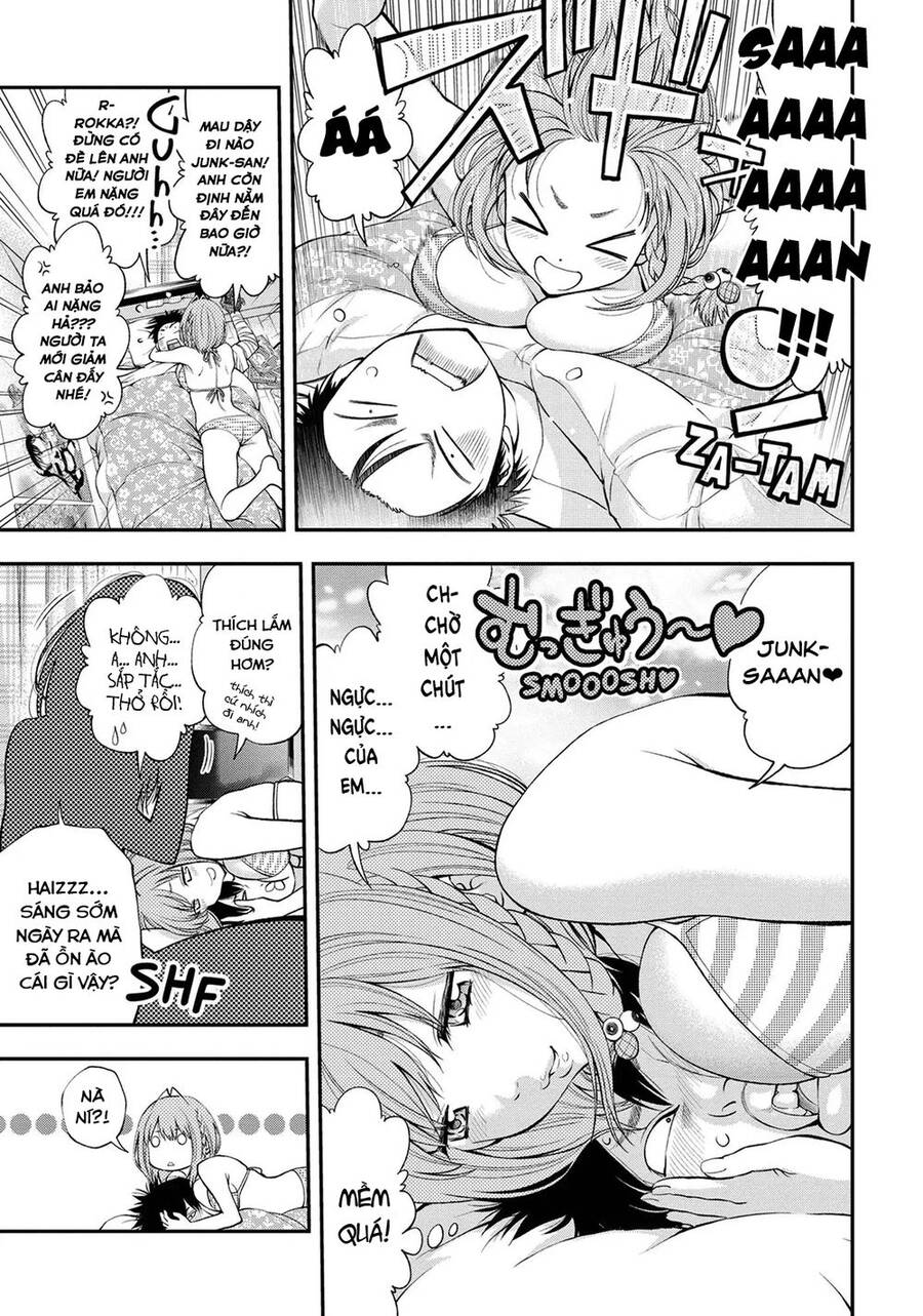 Youkai Shoujo - Monsuga Chapter 134 - 5