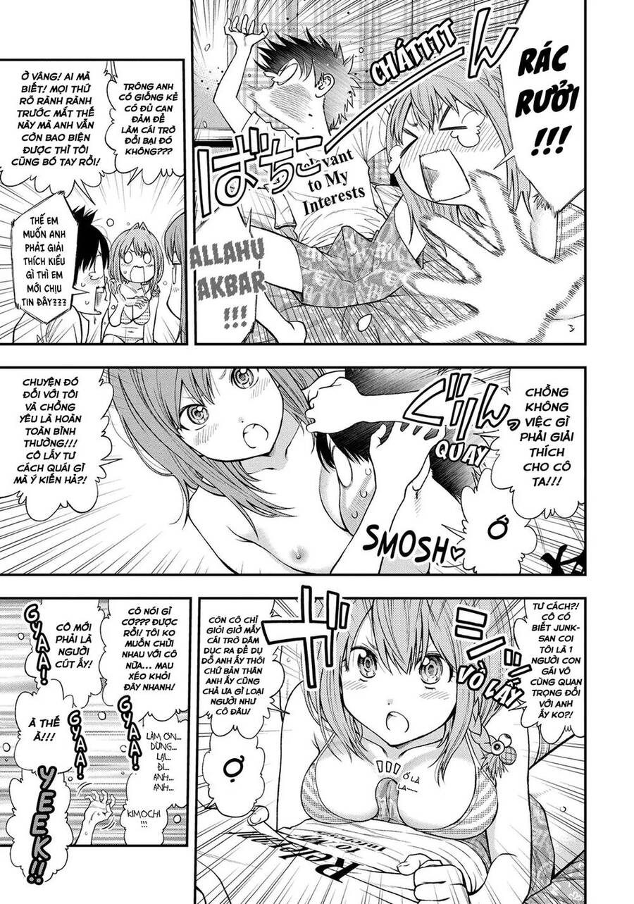 Youkai Shoujo - Monsuga Chapter 134 - 7