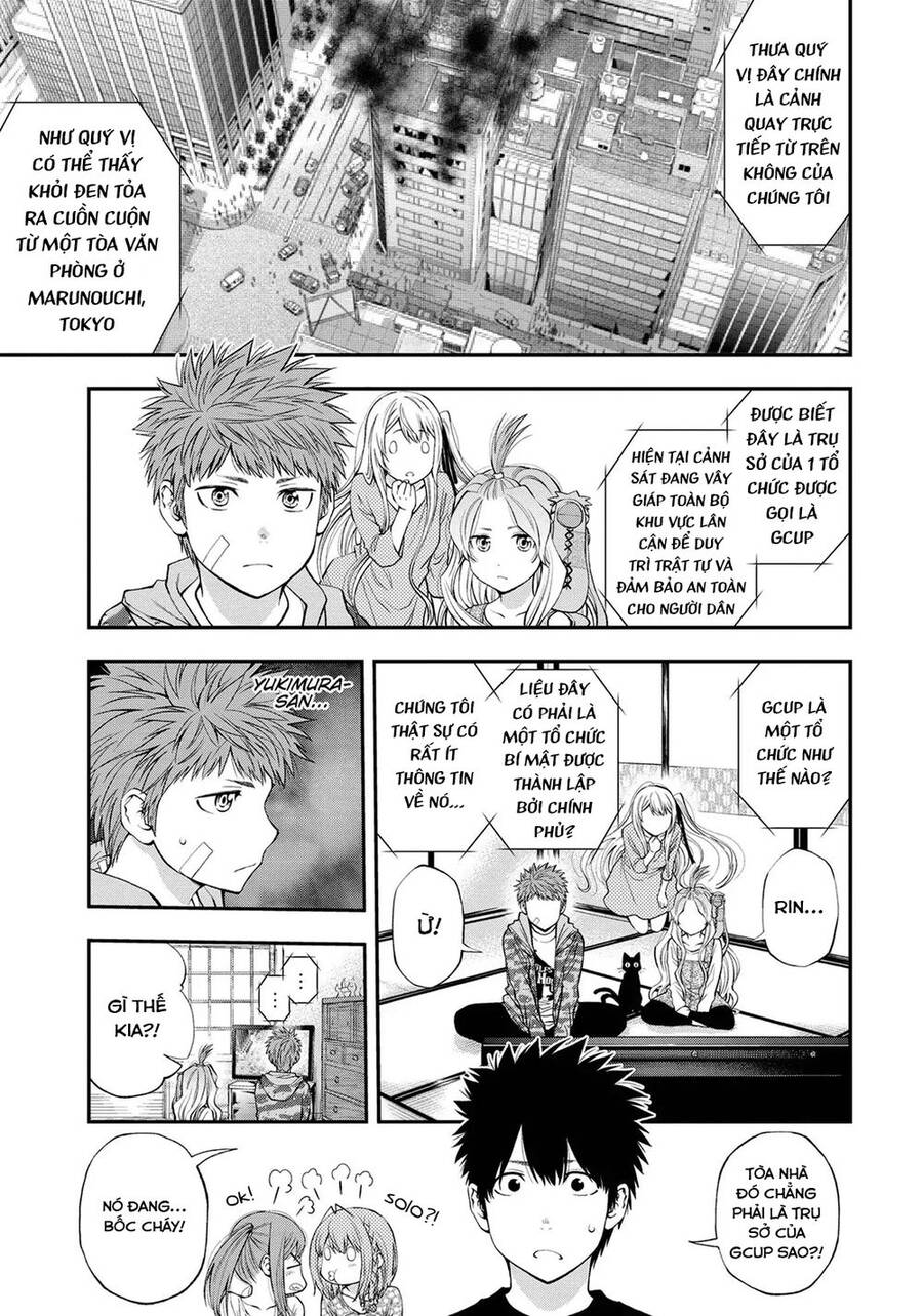 Youkai Shoujo - Monsuga Chapter 134 - 9