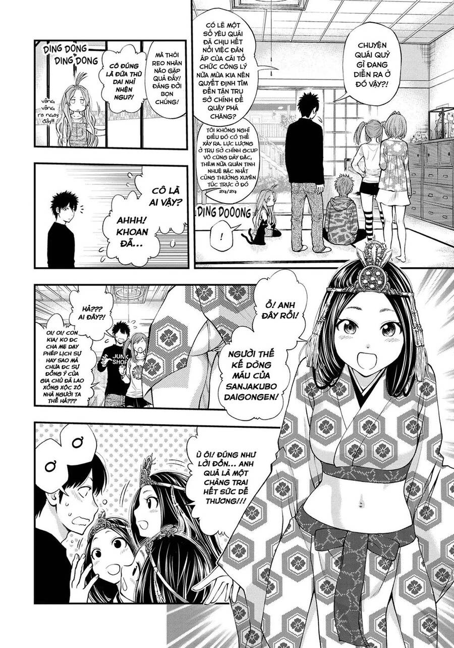 Youkai Shoujo - Monsuga Chapter 134 - 10