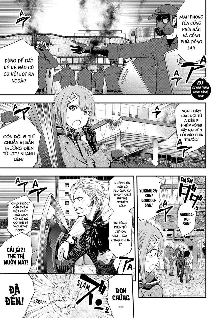 Youkai Shoujo - Monsuga Chapter 135 - 1