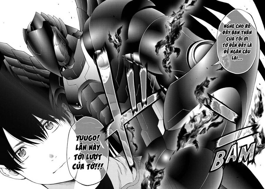 Youkai Shoujo - Monsuga Chapter 135 - 16