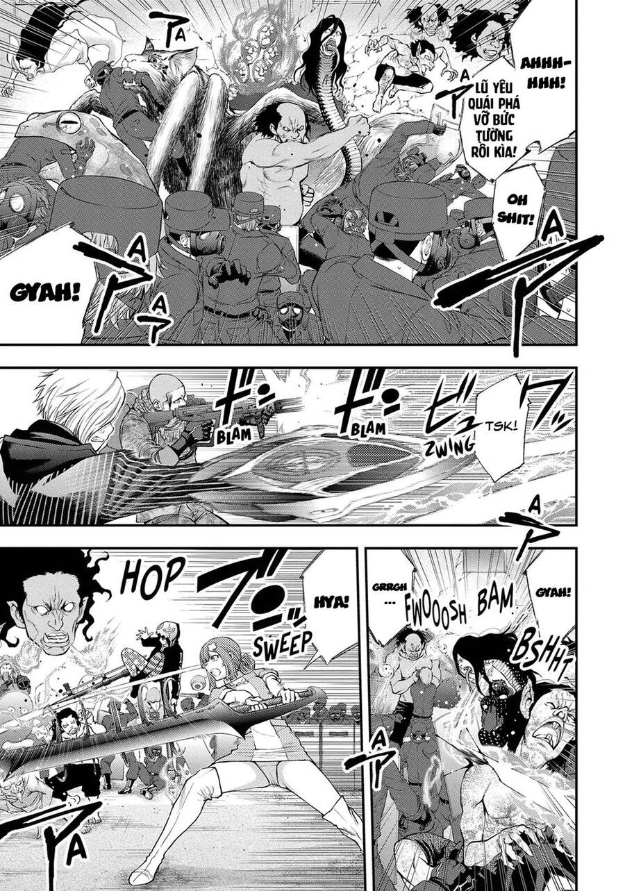 Youkai Shoujo - Monsuga Chapter 135 - 3