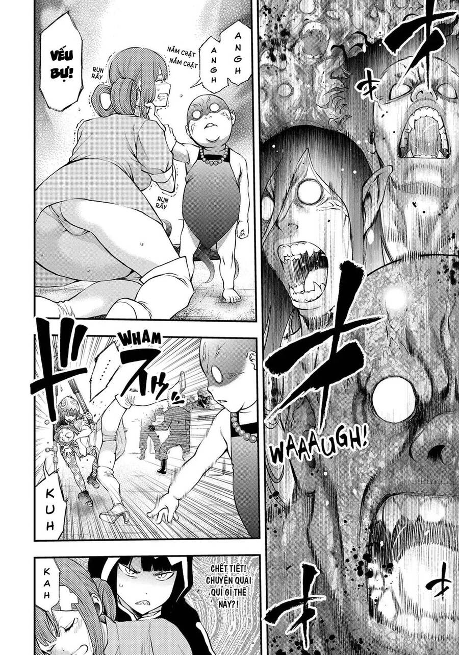 Youkai Shoujo - Monsuga Chapter 135 - 4