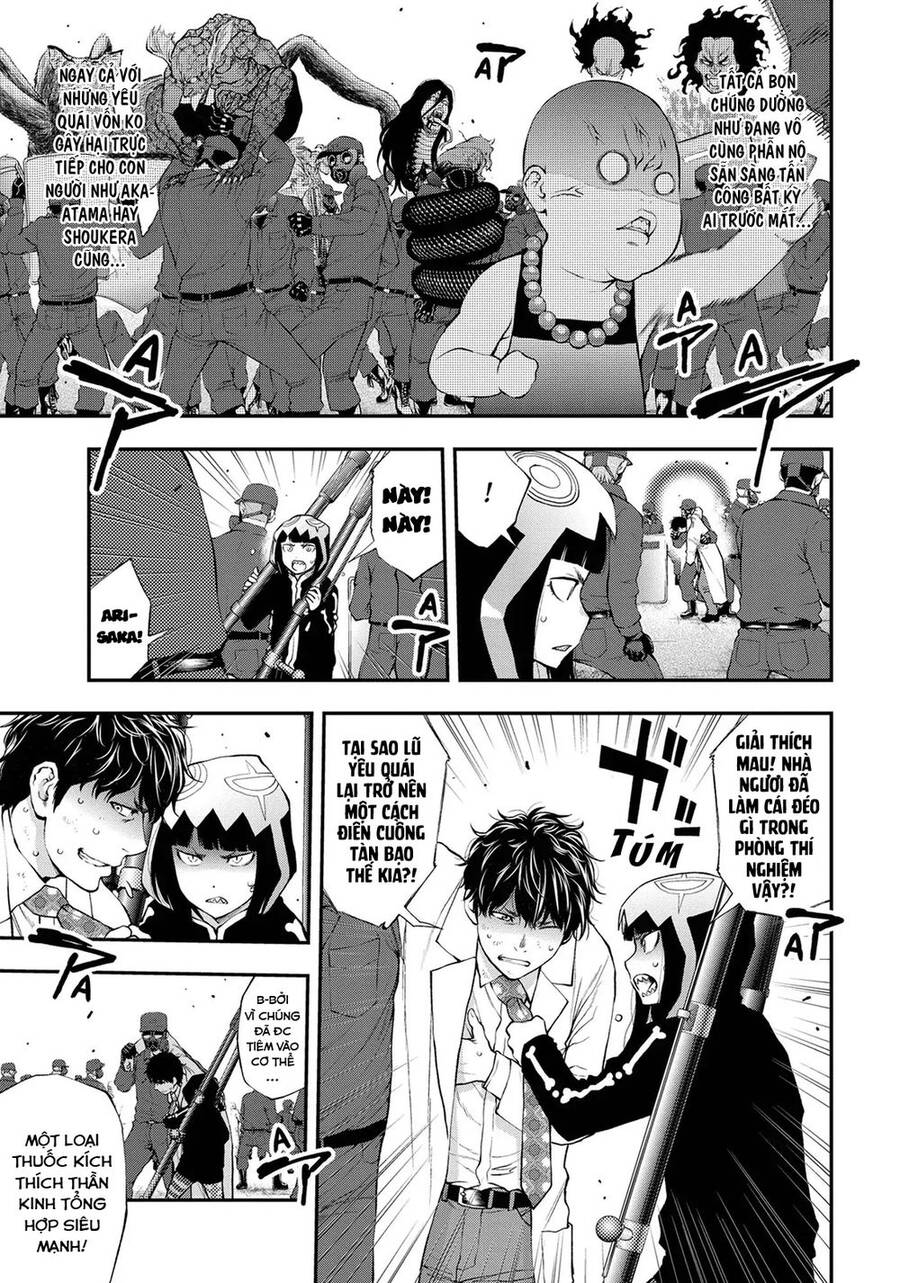 Youkai Shoujo - Monsuga Chapter 135 - 5