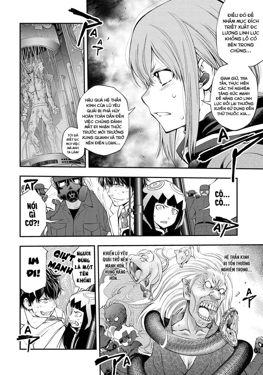 Youkai Shoujo - Monsuga Chapter 135 - 6