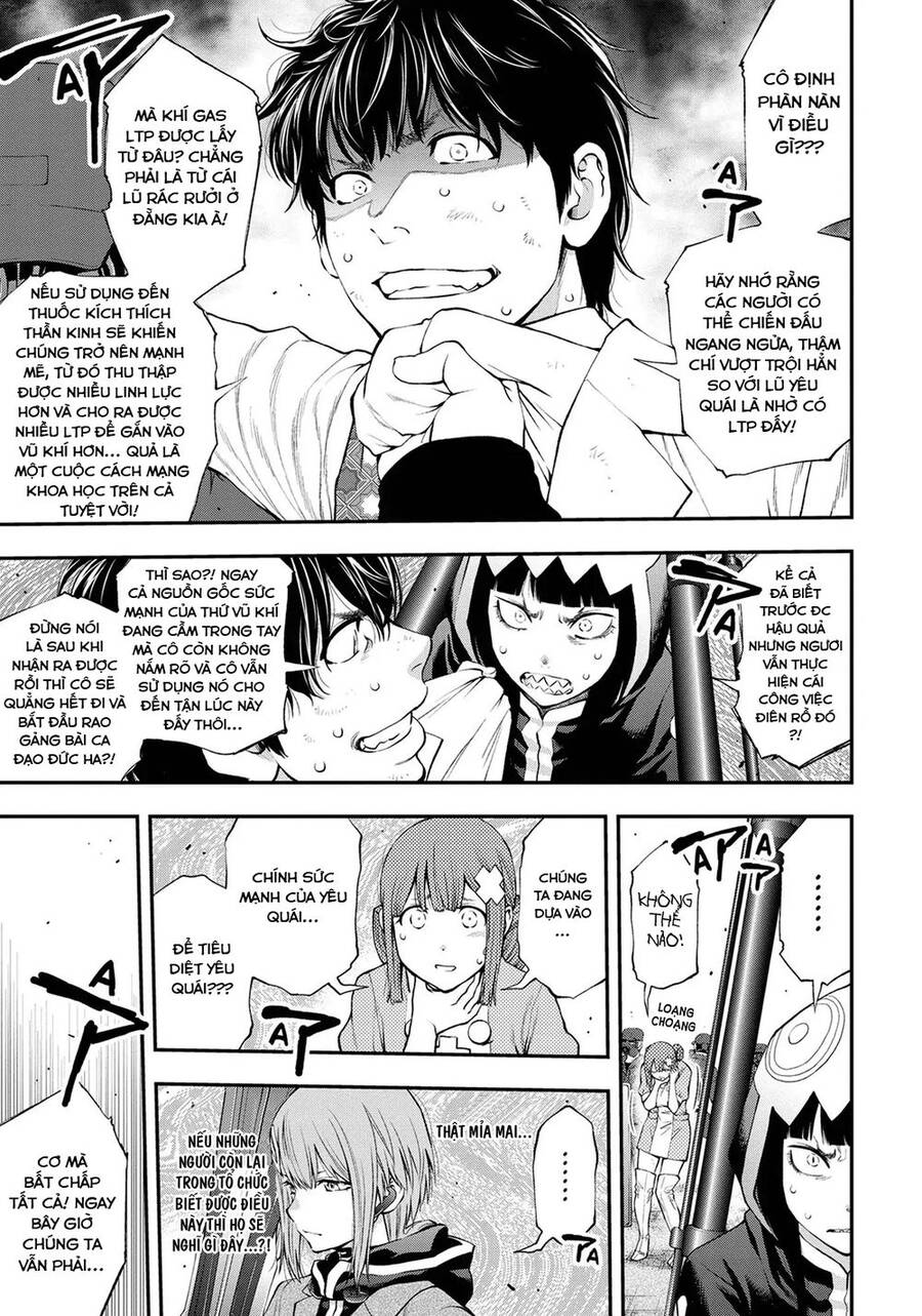 Youkai Shoujo - Monsuga Chapter 135 - 7