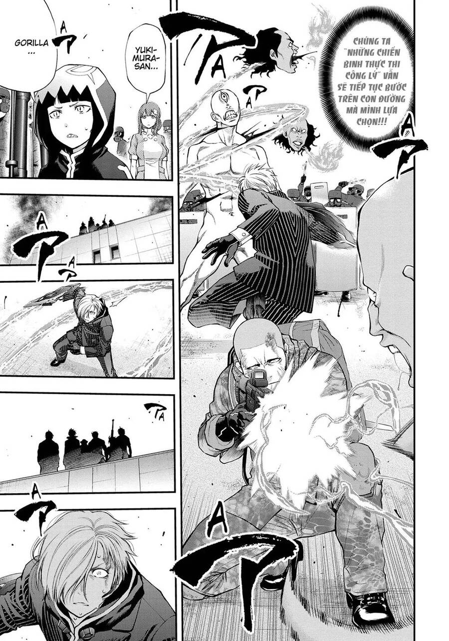 Youkai Shoujo - Monsuga Chapter 135 - 9