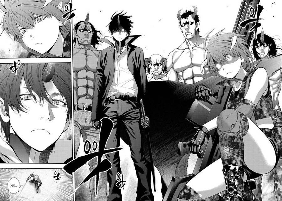 Youkai Shoujo - Monsuga Chapter 135 - 10