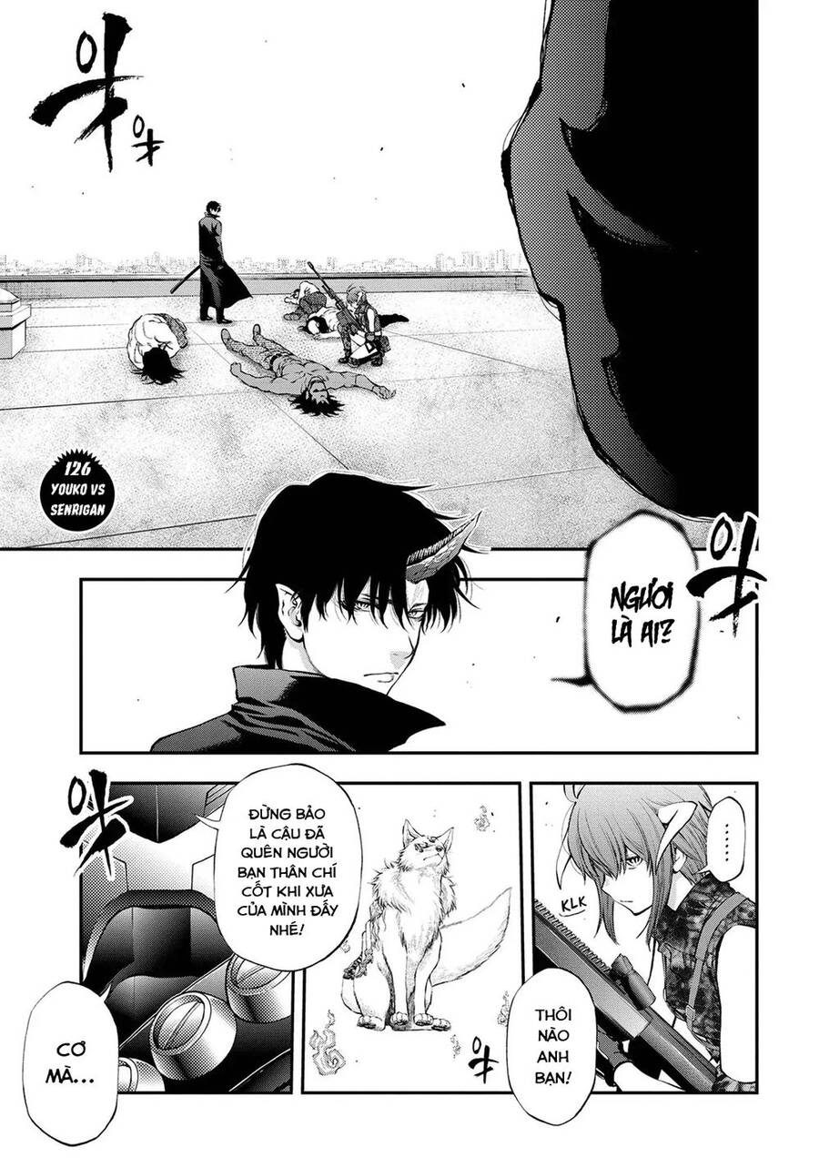 Youkai Shoujo - Monsuga Chapter 136 - 1