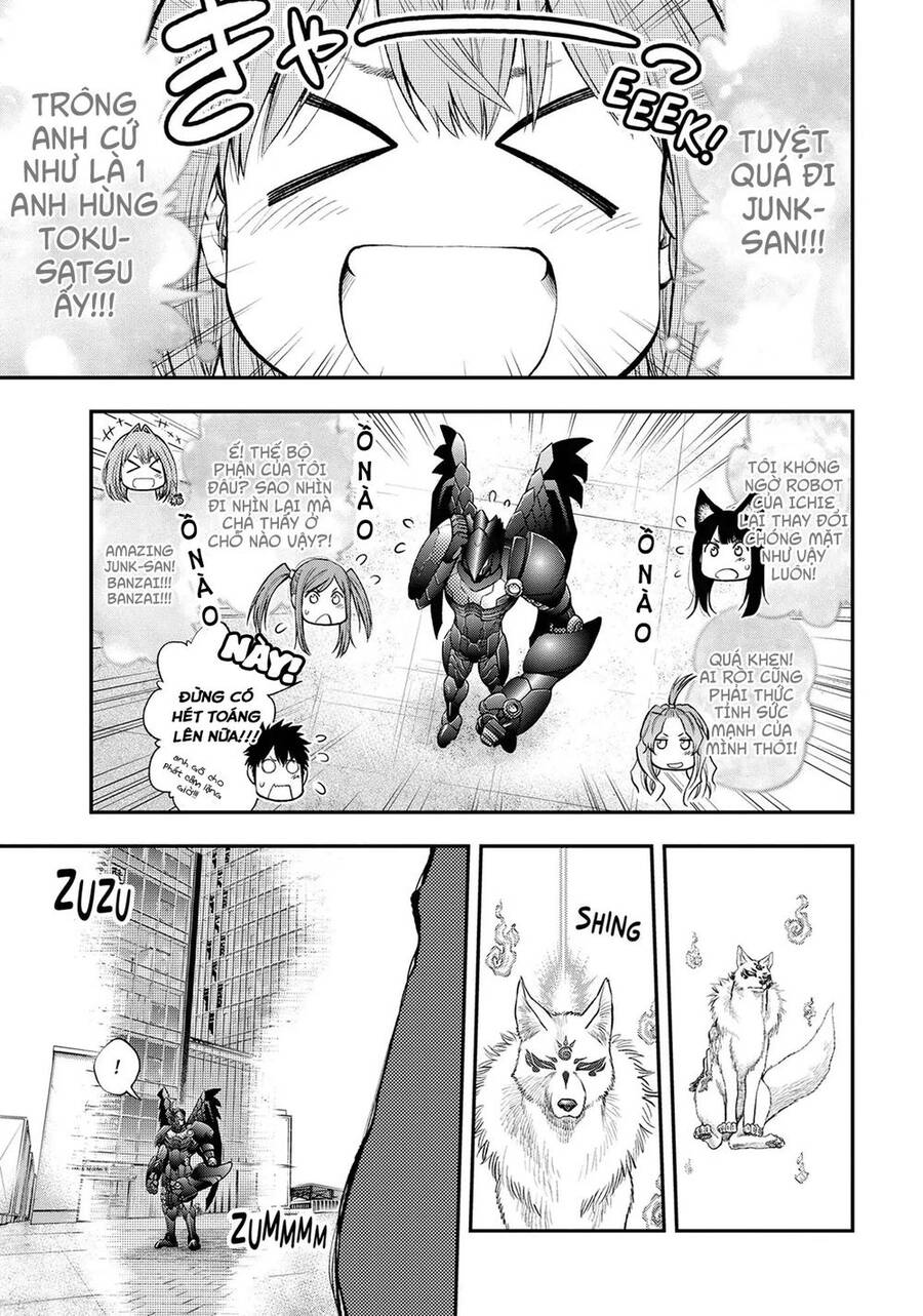 Youkai Shoujo - Monsuga Chapter 136 - 3