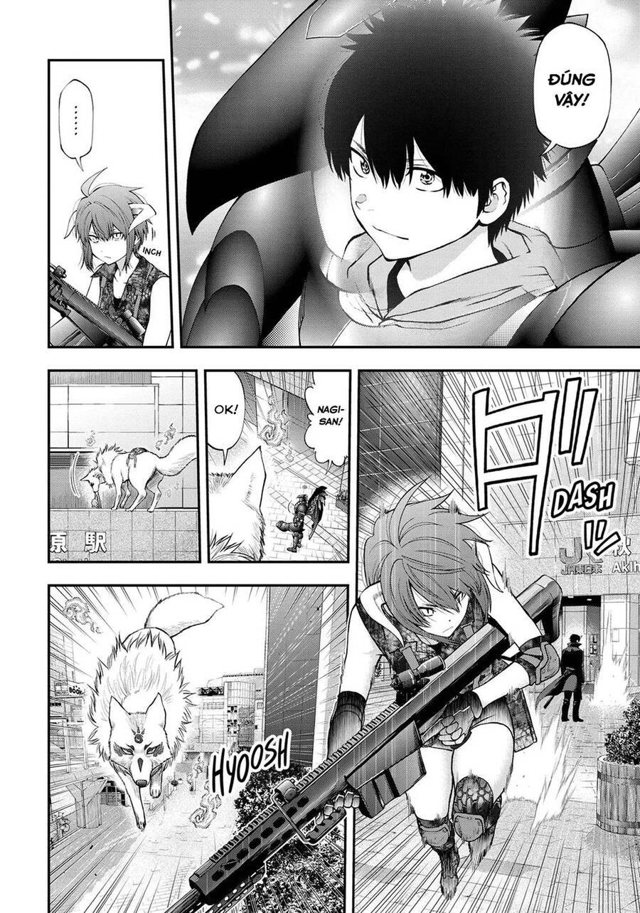 Youkai Shoujo - Monsuga Chapter 136 - 5