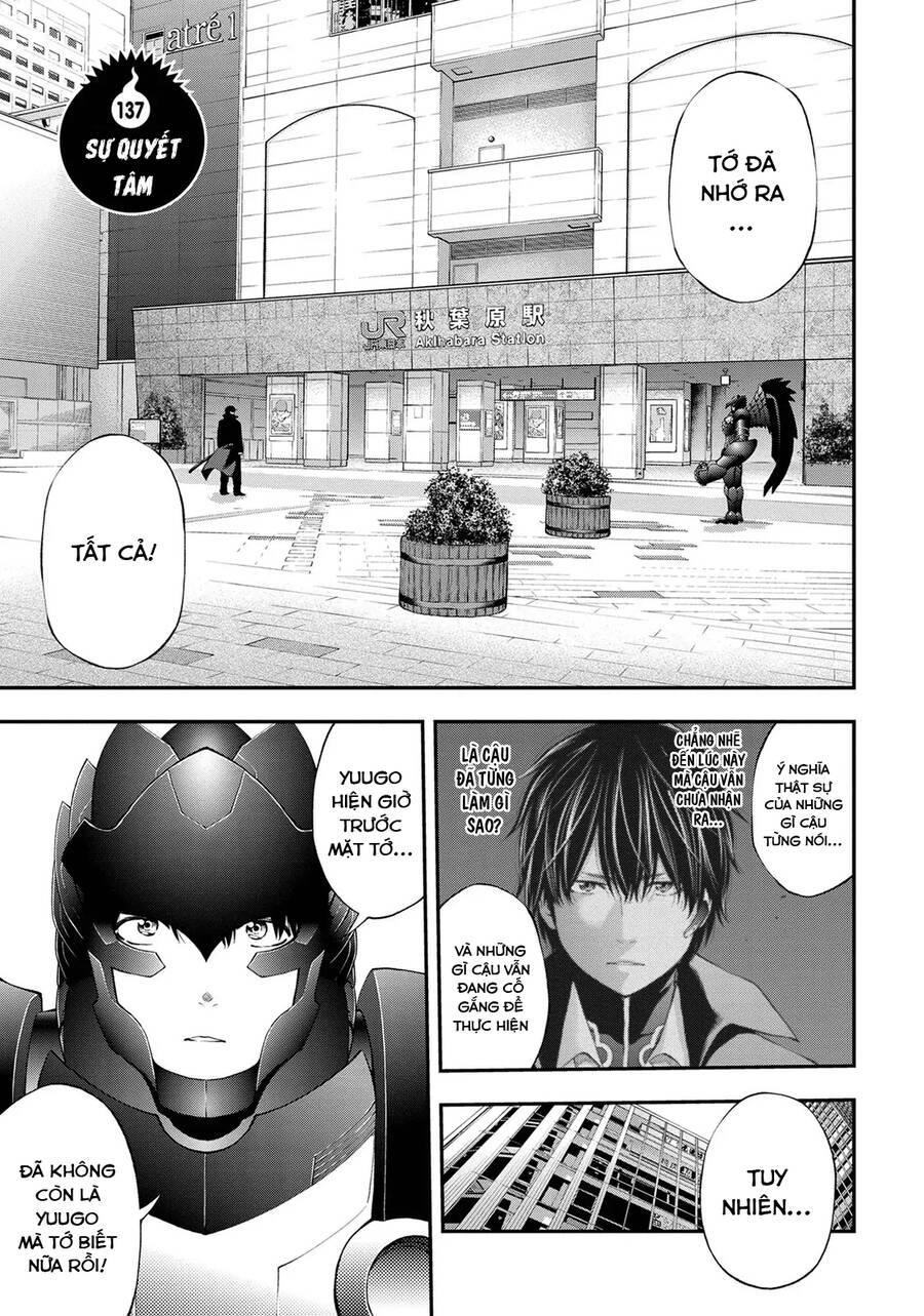 Youkai Shoujo - Monsuga Chapter 137 - 1