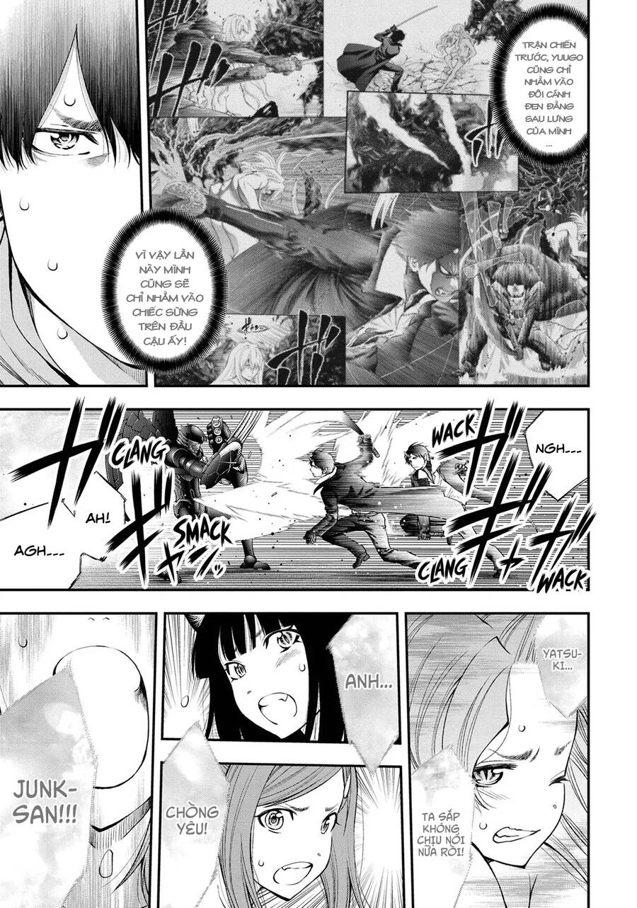 Youkai Shoujo - Monsuga Chapter 137 - 11