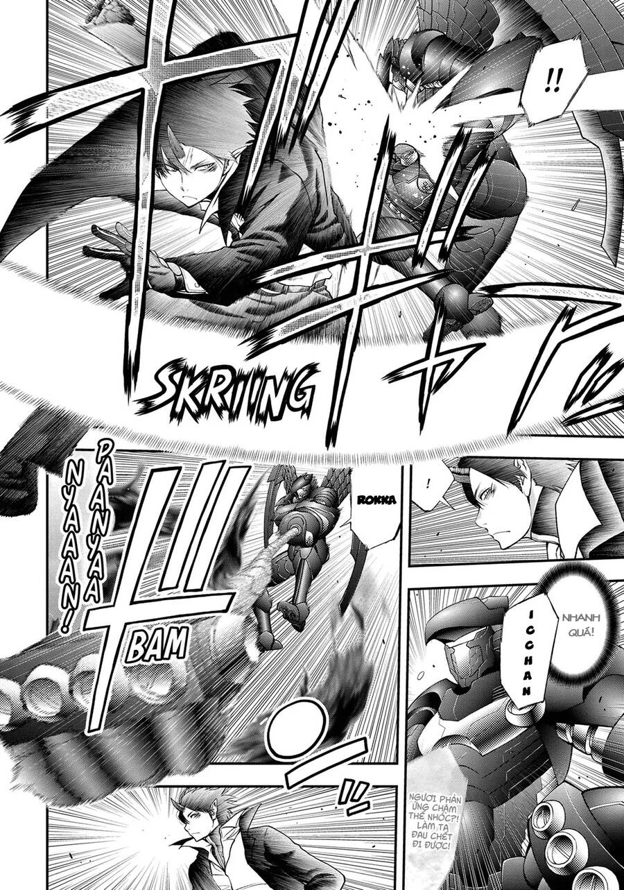 Youkai Shoujo - Monsuga Chapter 137 - 4