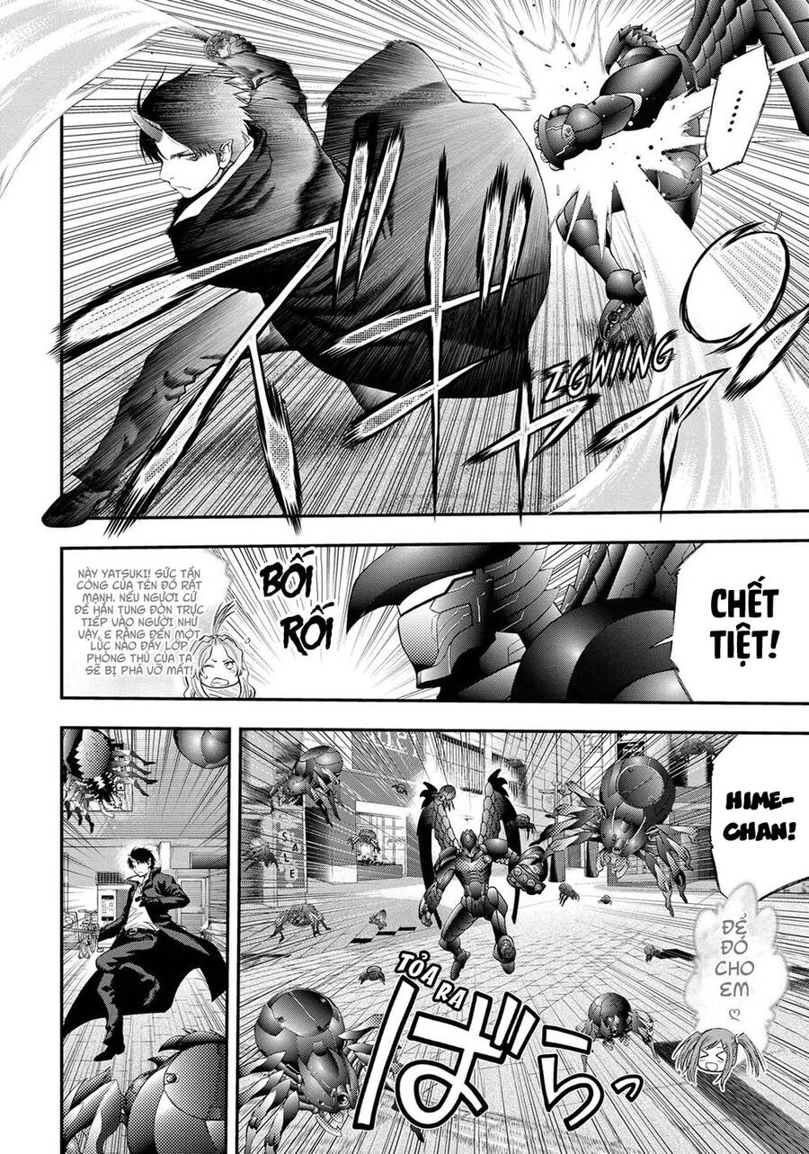 Youkai Shoujo - Monsuga Chapter 137 - 6