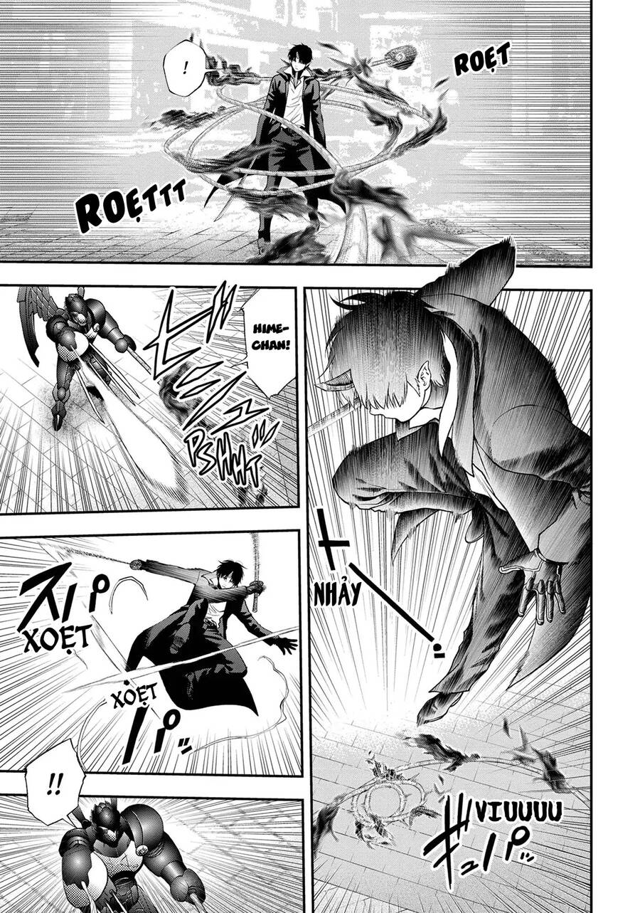 Youkai Shoujo - Monsuga Chapter 137 - 9