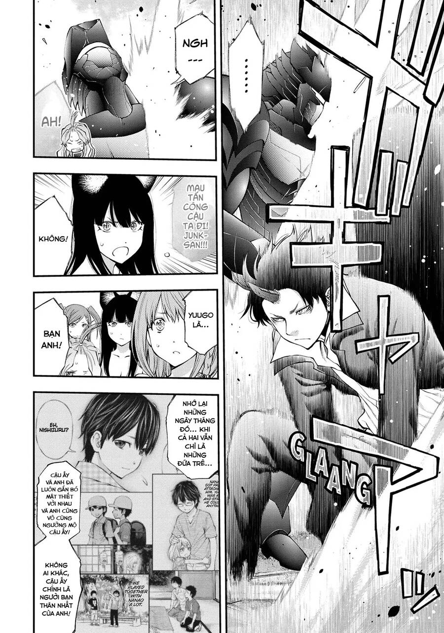 Youkai Shoujo - Monsuga Chapter 137 - 10