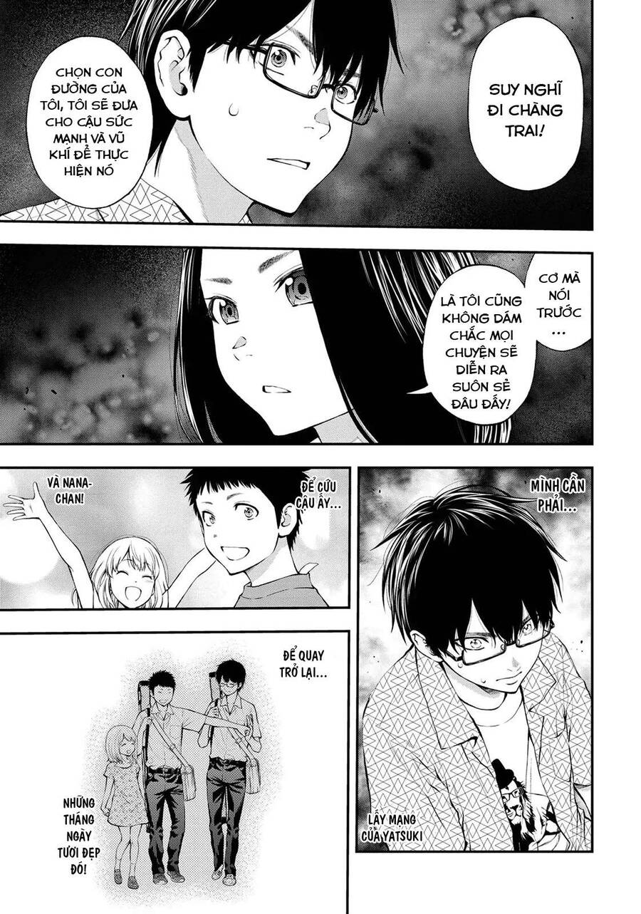 Youkai Shoujo - Monsuga Chapter 138 - 17