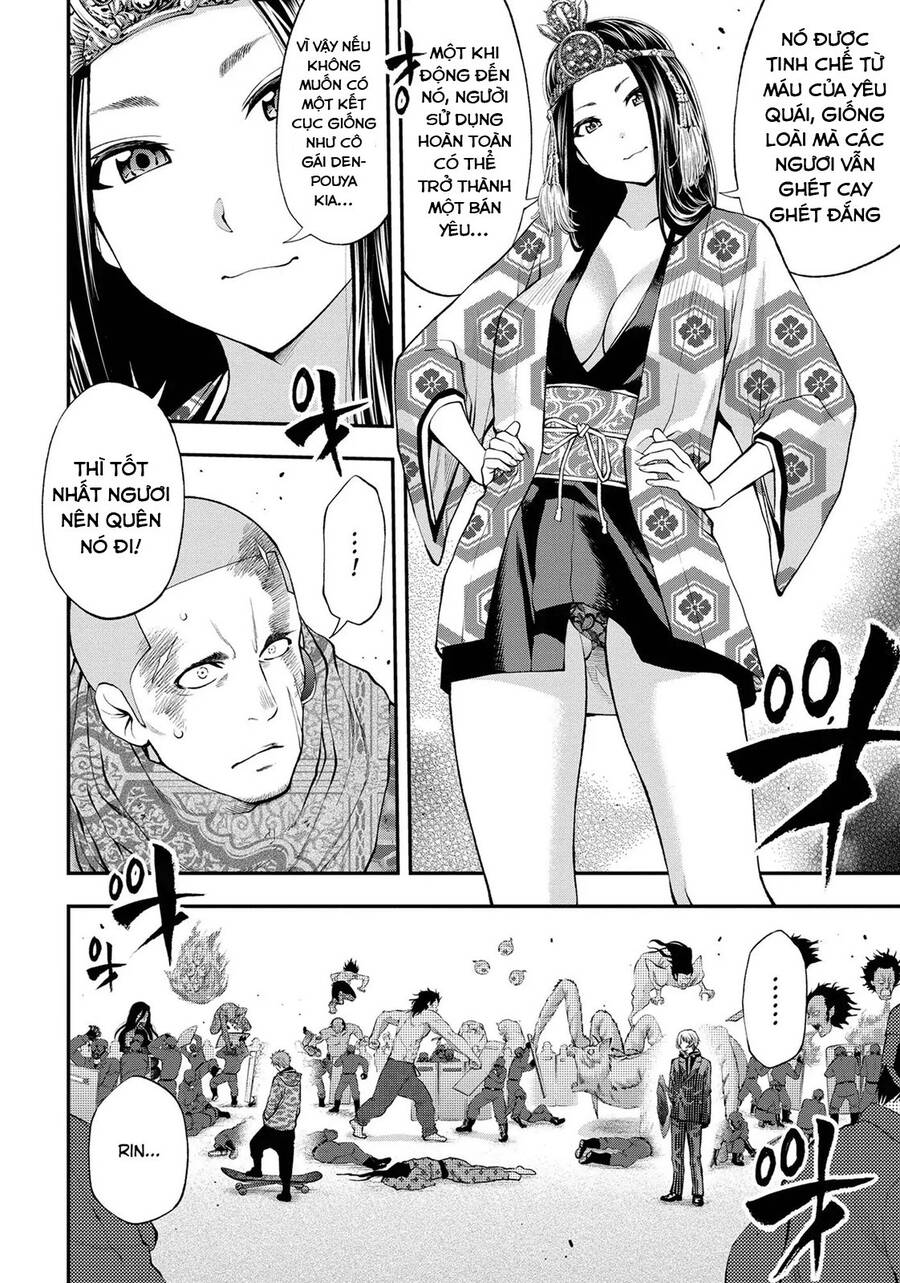 Youkai Shoujo - Monsuga Chapter 139 - 11