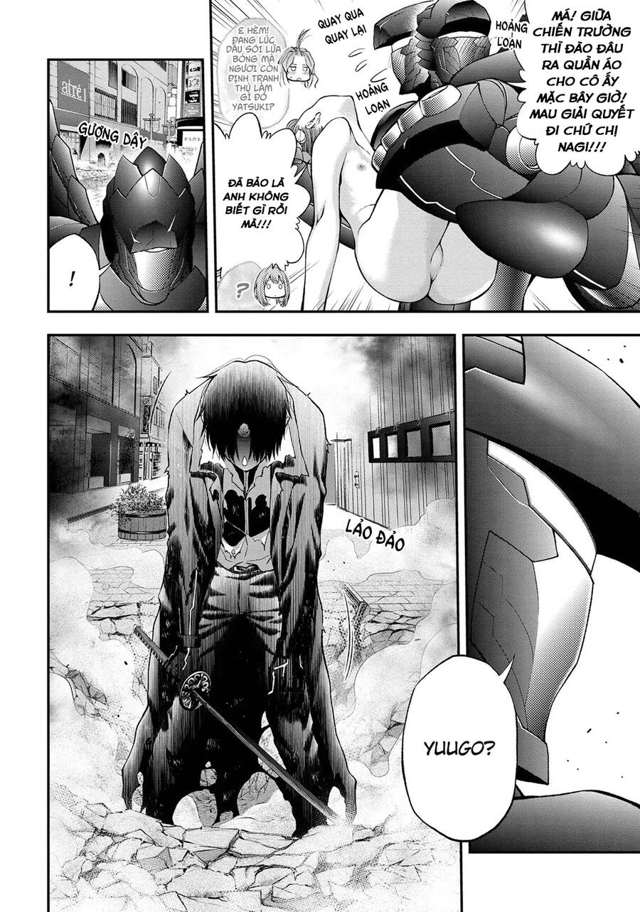 Youkai Shoujo - Monsuga Chapter 139 - 5