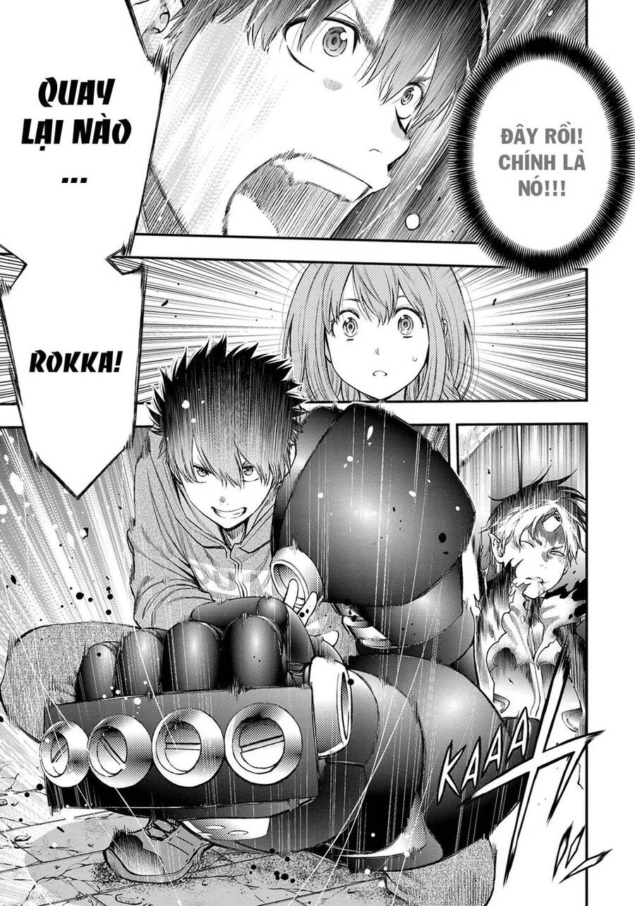 Youkai Shoujo - Monsuga Chapter 140 - 17