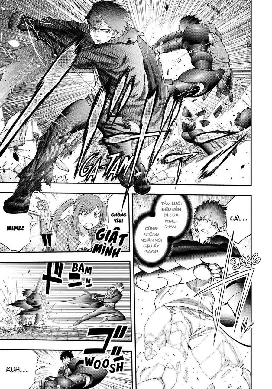 Youkai Shoujo - Monsuga Chapter 140 - 7