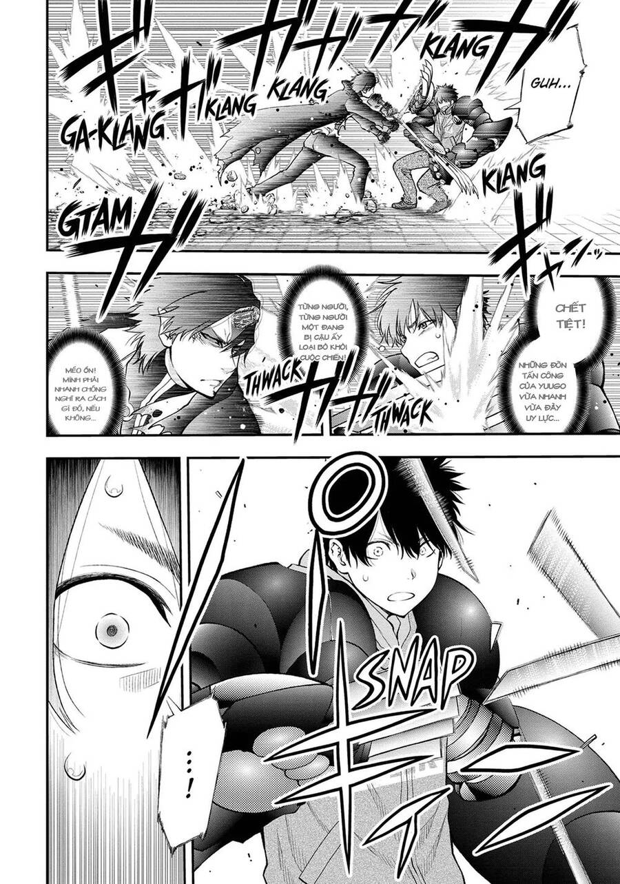 Youkai Shoujo - Monsuga Chapter 140 - 8