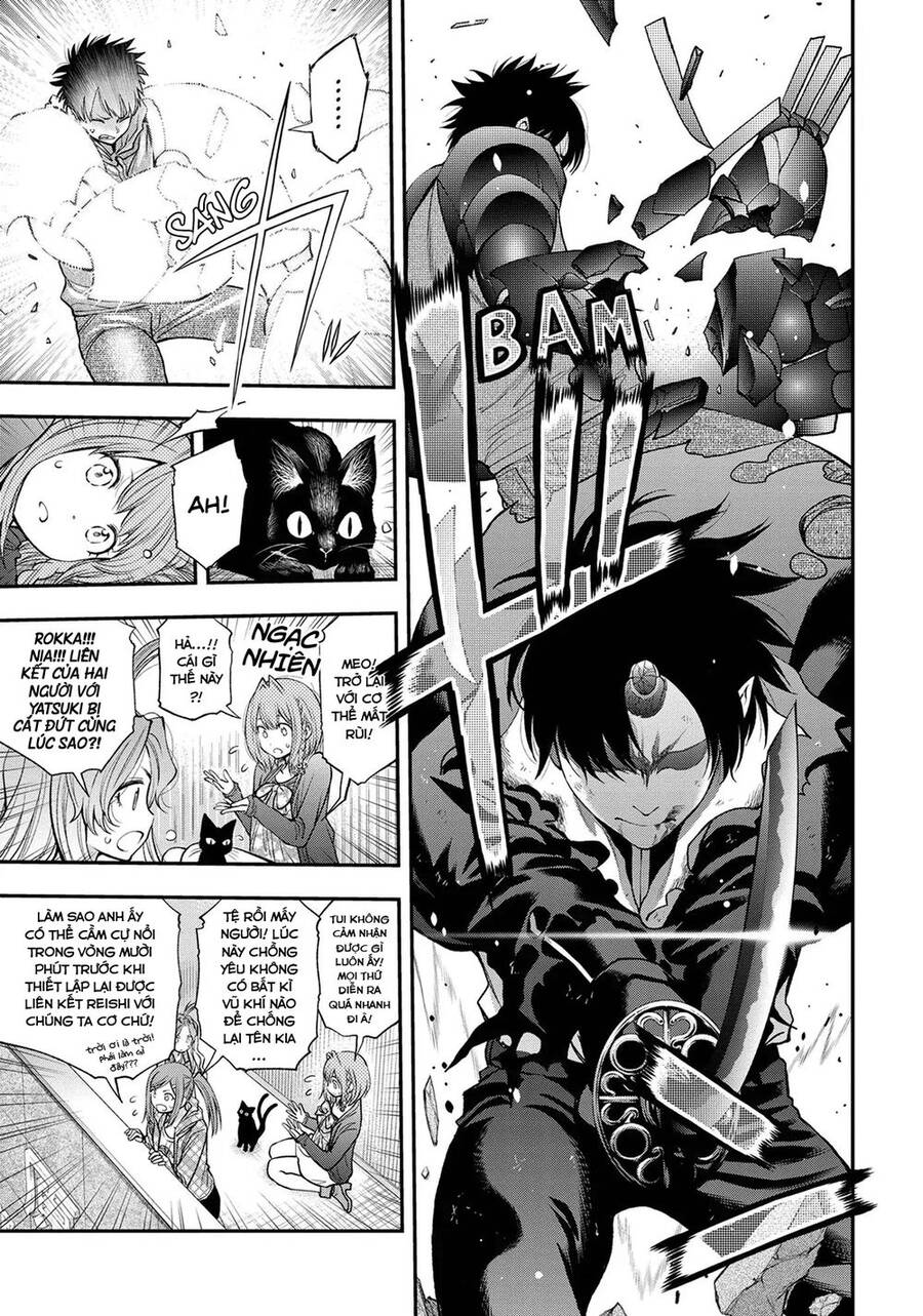 Youkai Shoujo - Monsuga Chapter 140 - 9