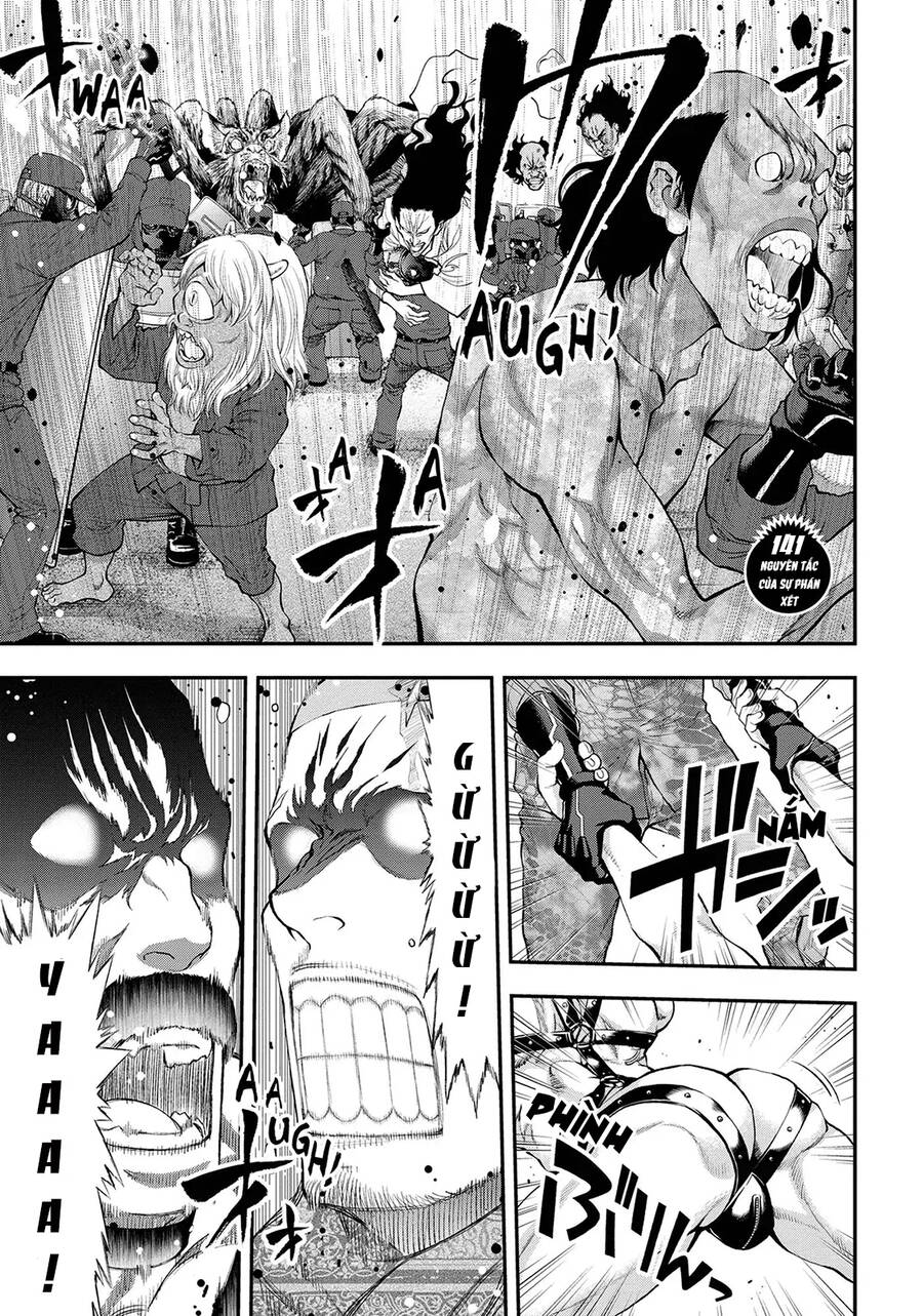 Youkai Shoujo - Monsuga Chapter 141 - 1